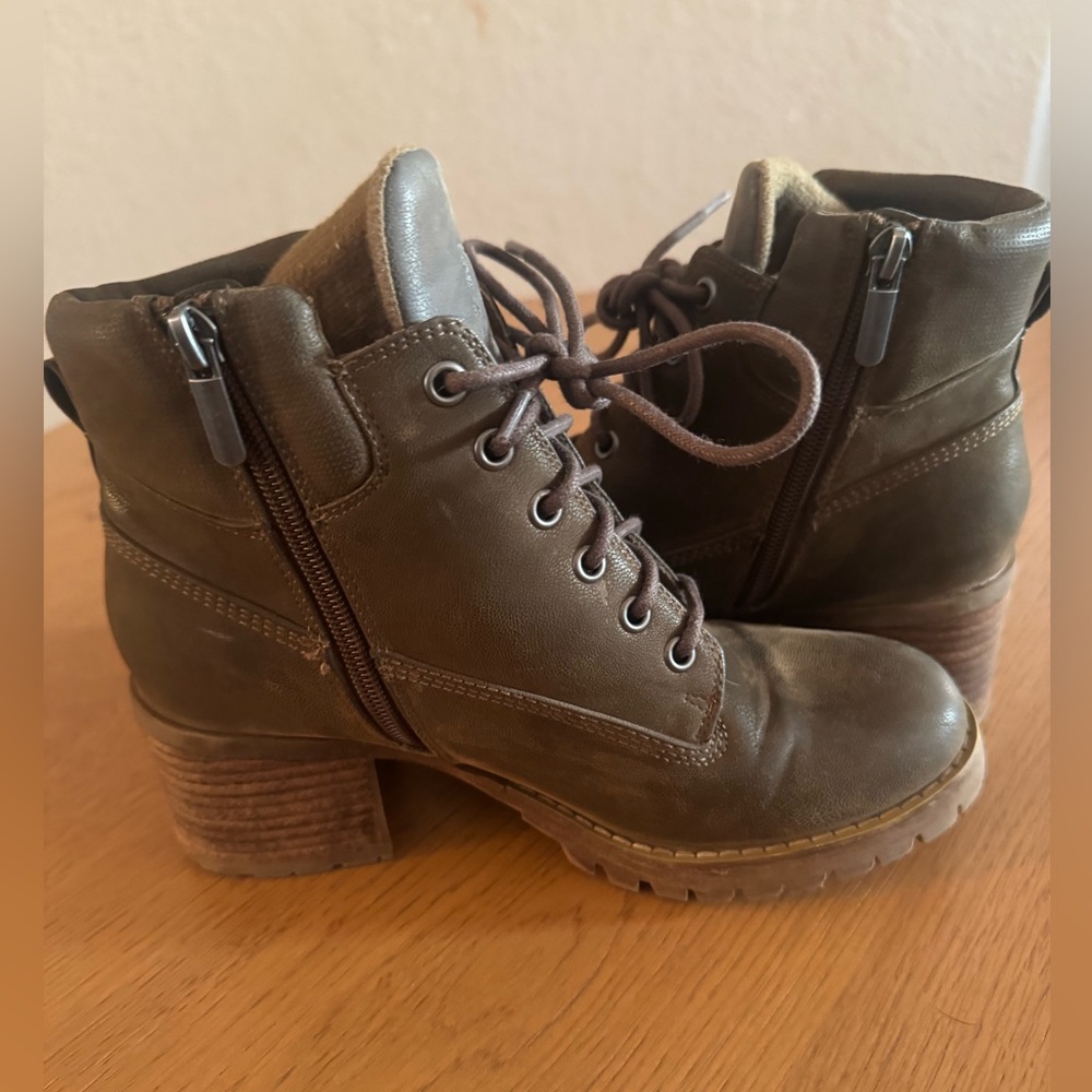 Combat boots - Picture 4 of 5